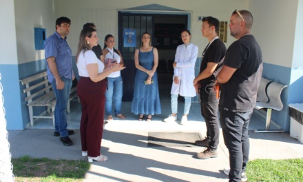 Obras de reforma e ampliação da Unidade Básica de Saúde do bairro São Pedro representam avanços no atendimento à população