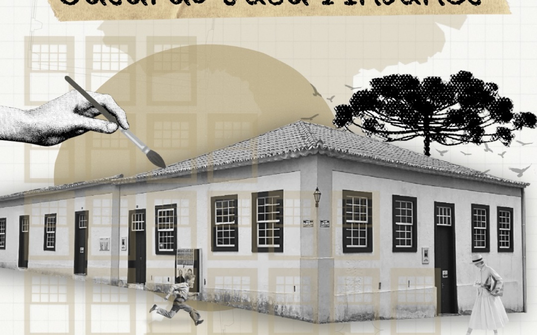 Palestra e visita guiada no Casarão Juca Antunes ocorrem nesta sexta-feira (27 de fevereiro)