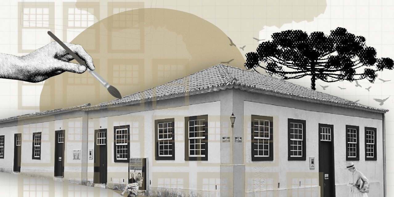 Palestra e visita guiada no Casarão Juca Antunes ocorrem nesta sexta-feira (27 de fevereiro)