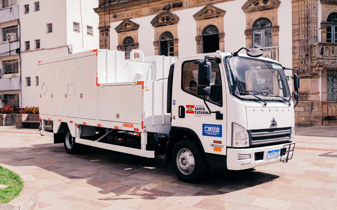 Parceria entre Estado e Município garante mais estrutura da Agricultura e qualifica serviços no interior de Lages