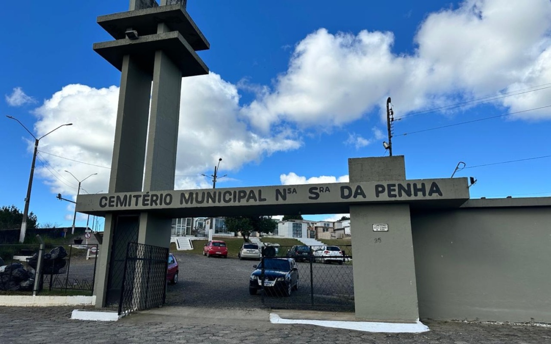 Prefeitura comunica necessidade da presença de 19 pessoas para direcionamento ao Cemitério Municipal da Paz e Cemitério Nossa Senhora da Penha com intuito de regularização