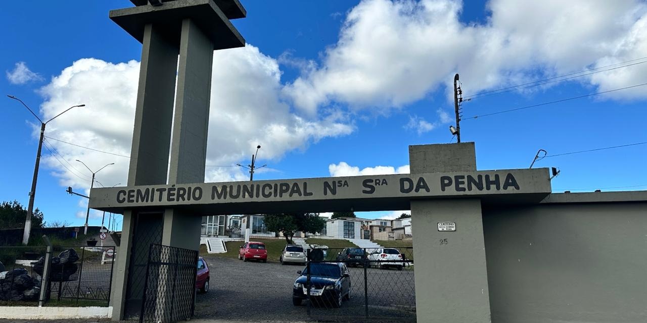Prefeitura comunica necessidade da presença de 19 pessoas para direcionamento ao Cemitério Municipal da Paz e Cemitério Nossa Senhora da Penha com intuito de regularização