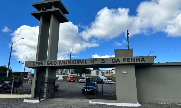 Prefeitura comunica necessidade da presença de 19 pessoas para direcionamento ao Cemitério Municipal da Paz e Cemitério Nossa Senhora da Penha com intuito de regularização