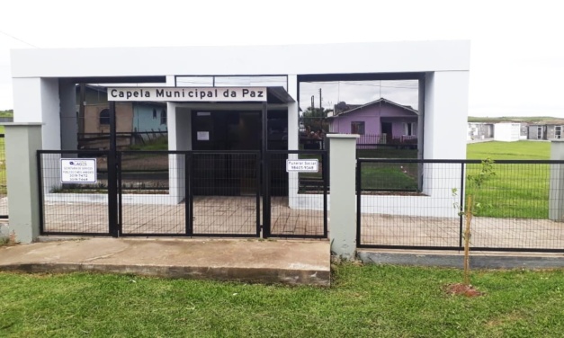 Prefeitura comunica necessidade da presença de oito pessoas para direcionamento ao Cemitério Municipal da Paz até o prazo de 27 de fevereiro com intuito de regularização