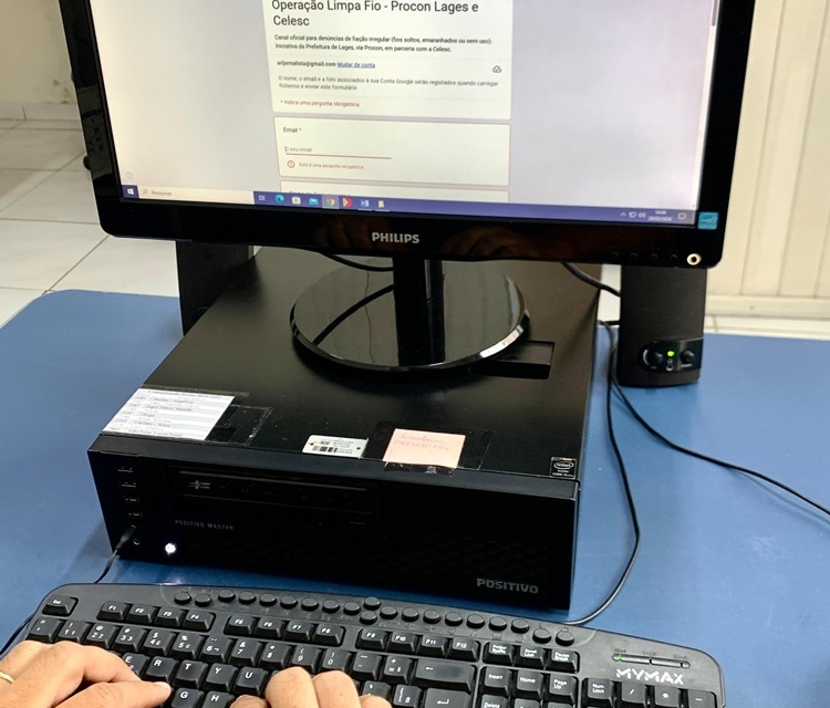 Prefeitura de Lages e Celesc lançam canal oficial de denúncias para reforçar a Operação Limpa Fio