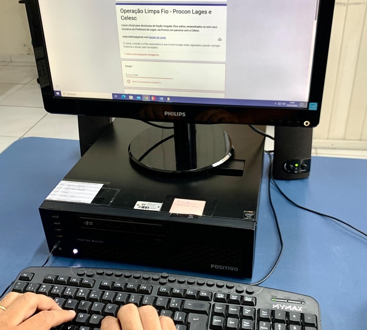 Prefeitura de Lages e Celesc lançam canal oficial de denúncias para reforçar a Operação Limpa Fio