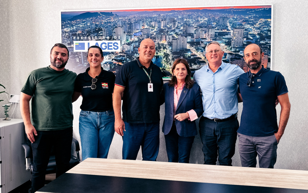 Prefeitura de Lages e Fesporte alinham planejamento da Olesc