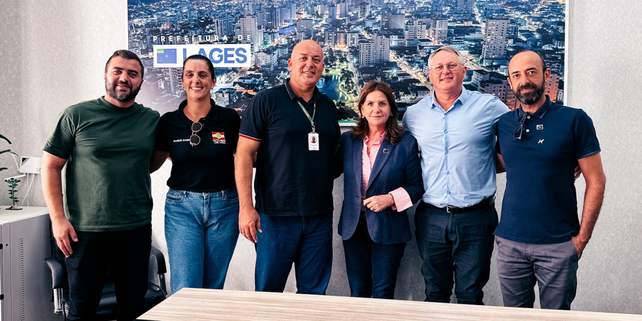 Prefeitura de Lages e Fesporte alinham planejamento da Olesc