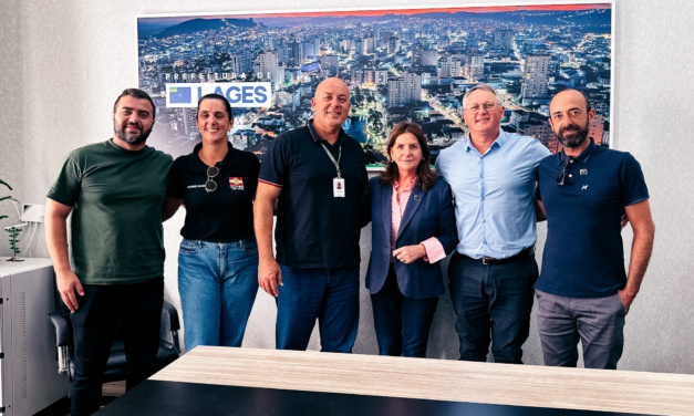 Prefeitura de Lages e Fesporte alinham planejamento da Olesc