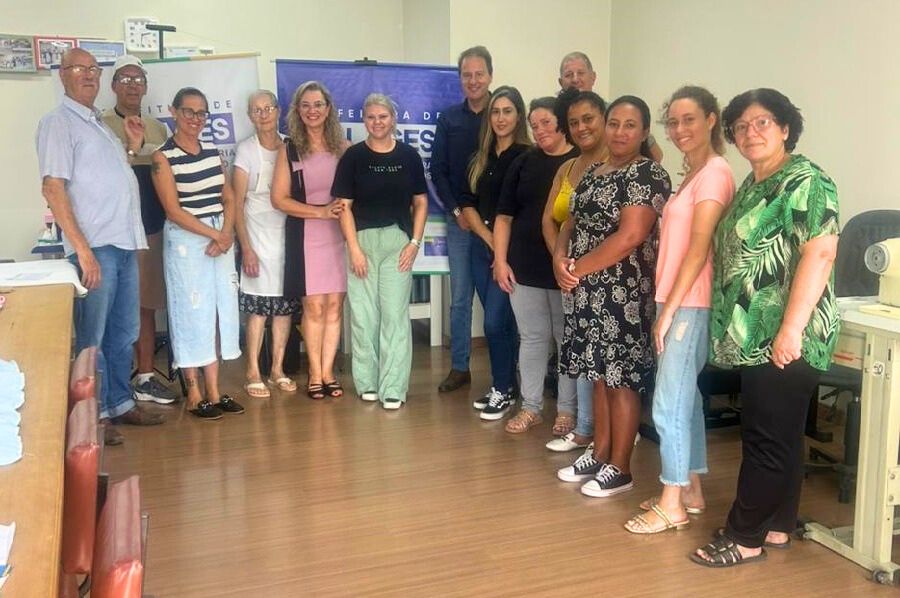 Prefeitura de Lages inicia o curso de costura “Costurando Novas Histórias”