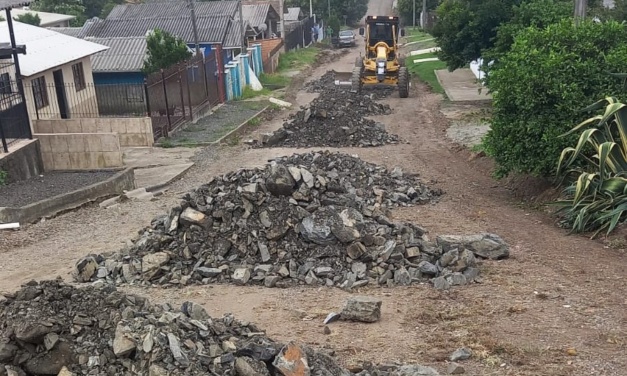 Prefeitura de Lages já revestiu 640 quilômetros de ruas não pavimentadas no perímetro urbano