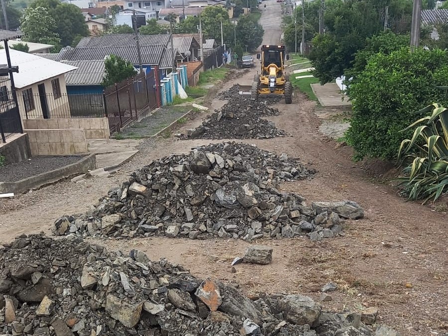 Prefeitura de Lages já revestiu 640 quilômetros de ruas não pavimentadas no perímetro urbano