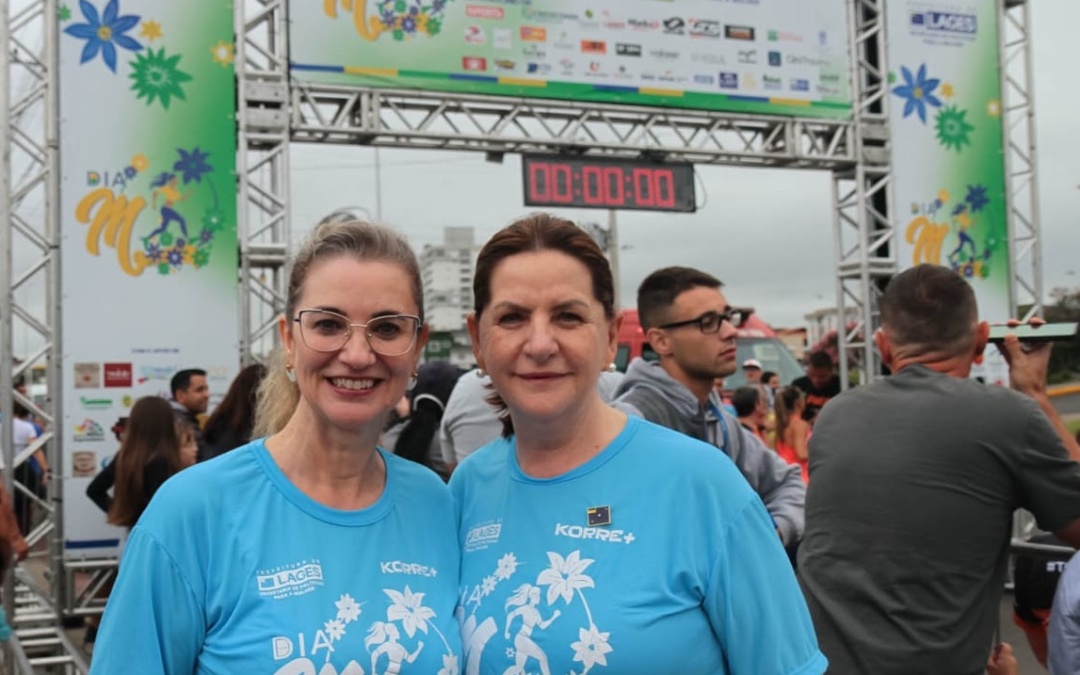 Prefeitura de Lages promove Corrida 8M como incentivo à saúde da mulher e reforço às políticas públicas de enfrentamento à violência