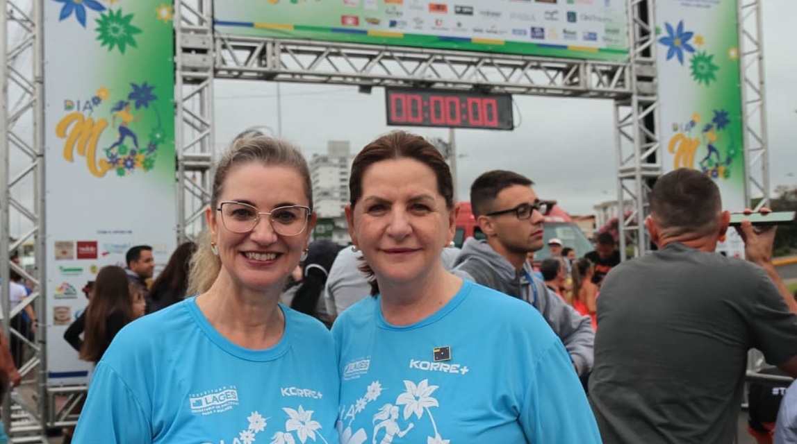 Prefeitura de Lages promove Corrida 8M como incentivo à saúde da mulher e reforço às políticas públicas de enfrentamento à violência