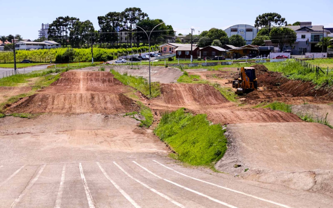 Prefeitura de Lages recupera pista de BMX Júlio César Sens e resgata modalidade no município
