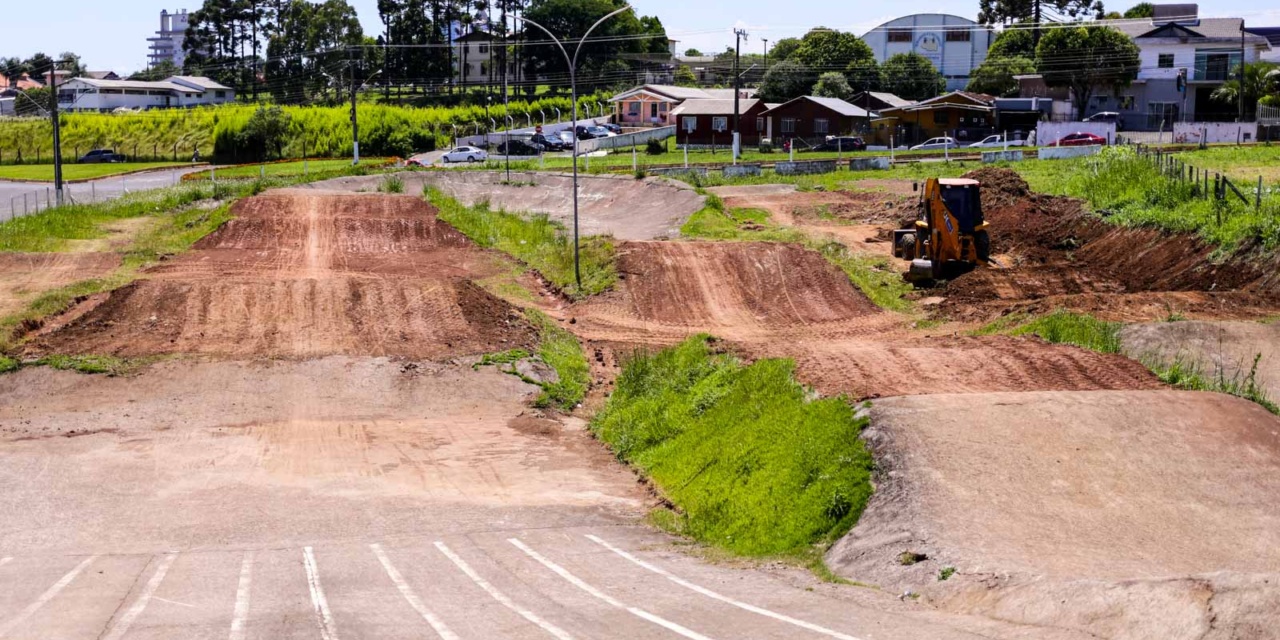 Prefeitura de Lages recupera pista de BMX Júlio César Sens e resgata modalidade no município