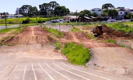 Prefeitura de Lages recupera pista de BMX Júlio César Sens e resgata modalidade no município