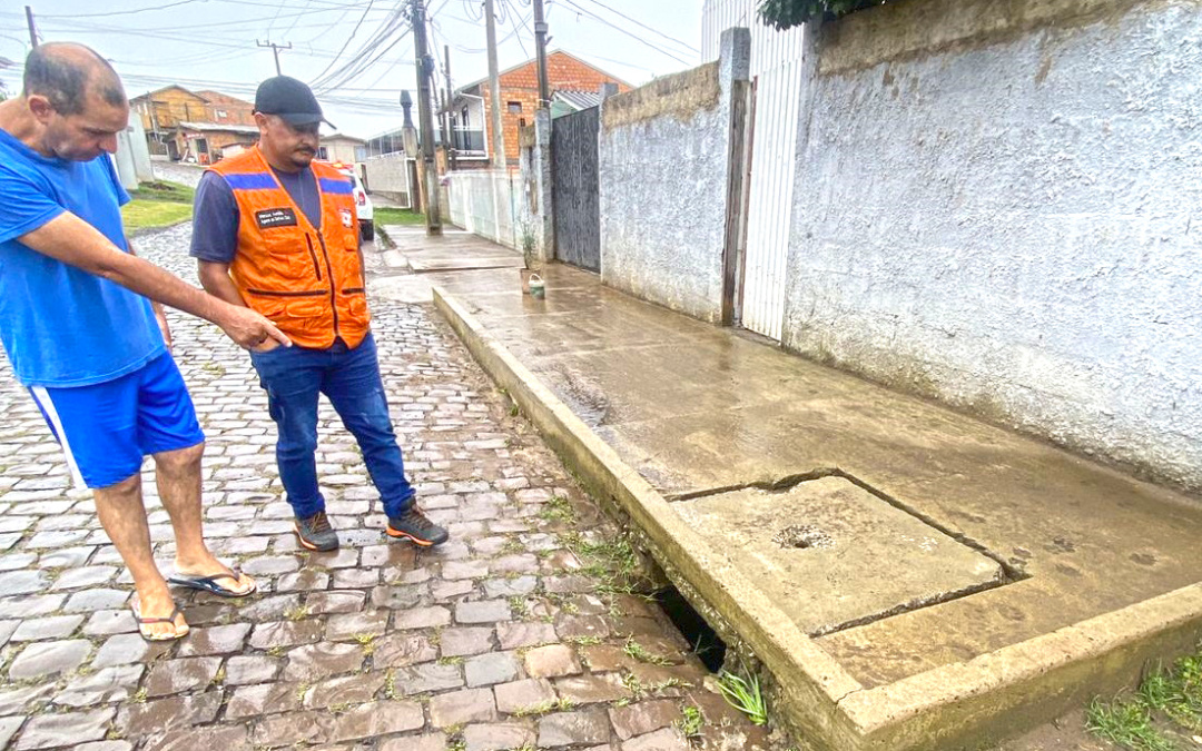Prefeitura de Lages presta atendimento imediato a nove bairros atingidos por chuva intensa neste final de semana