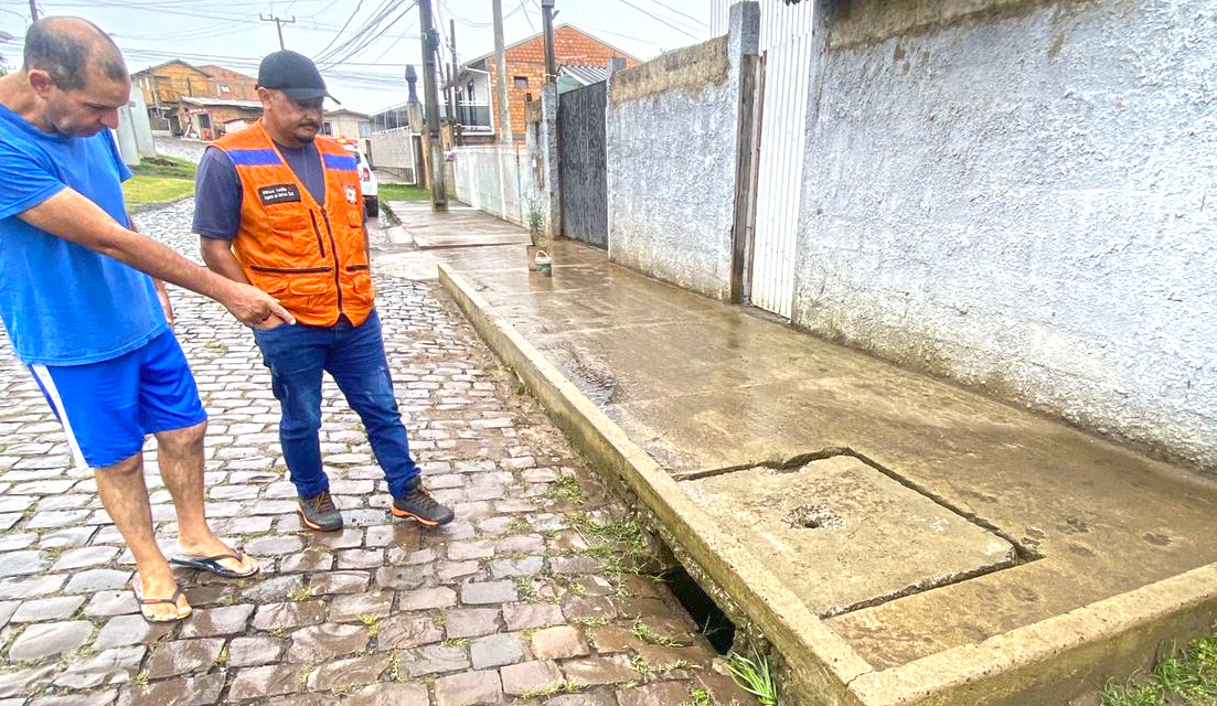 Prefeitura de Lages presta atendimento imediato a nove bairros atingidos por chuva intensa neste final de semana