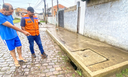 Prefeitura de Lages presta atendimento imediato a nove bairros atingidos por chuva intensa neste final de semana