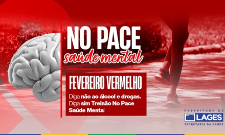 Prevenção ao uso de álcool e drogas ganha reforço com ação esportiva em Lages