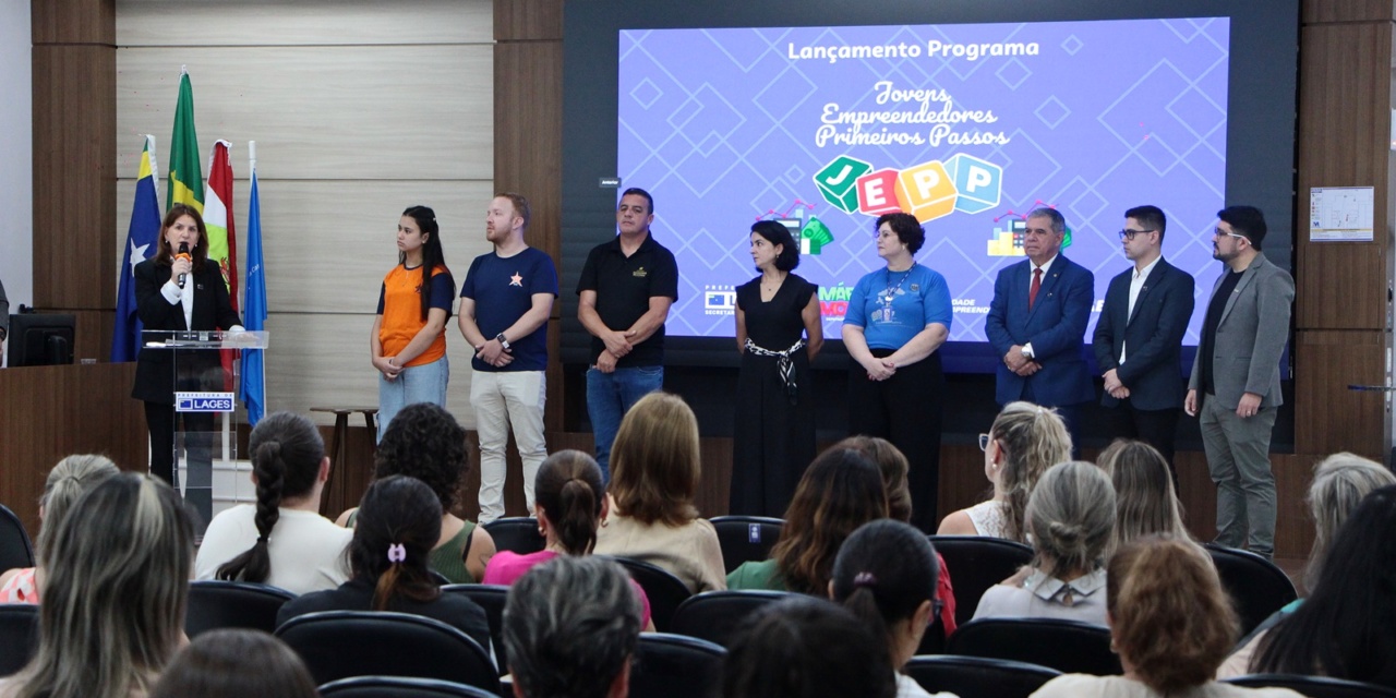 Programa Jovens Empreendedores Primeiros Passos é lançado em Lages