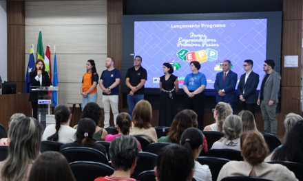 Programa Jovens Empreendedores Primeiros Passos é lançado em Lages
