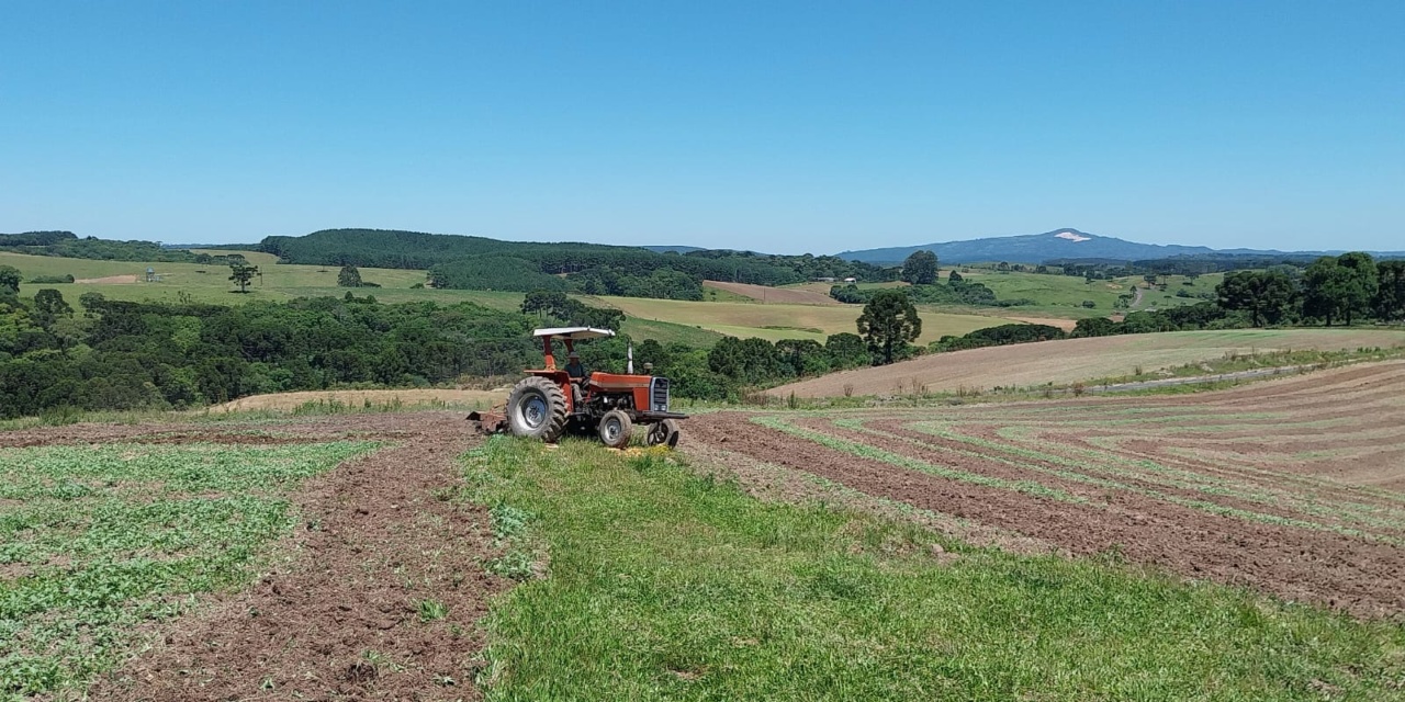 Programa Terra Boa subsidia aquisição de calcário, essencial à melhora da produção e produtividade das lavouras