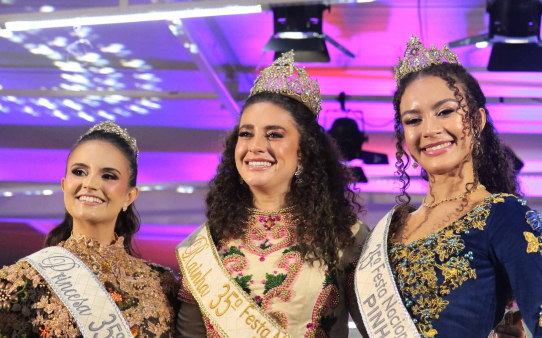 Concurso da Realeza da 36ª Festa Nacional do Pinhão ocorre em 4 de março