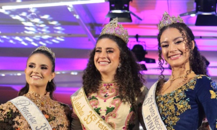 Concurso da Realeza da 36ª Festa Nacional do Pinhão ocorre em 4 de março