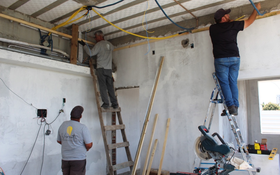 Reforma estrutural da UPA 24h avança e deve ser concluída em março