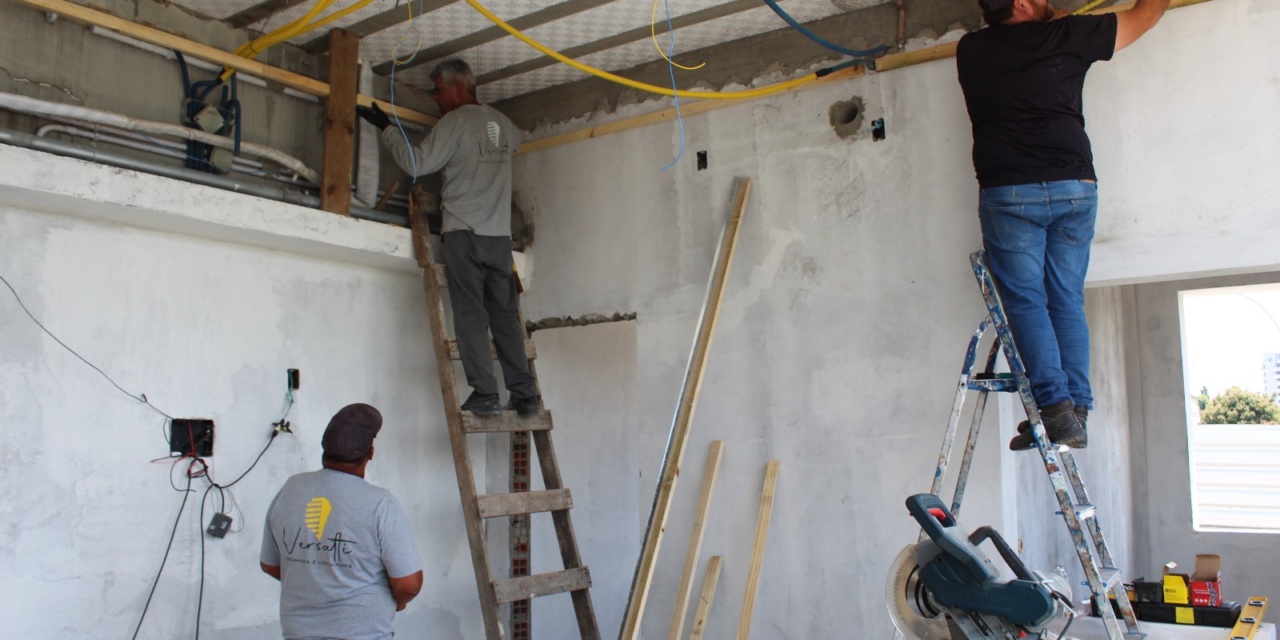 Reforma estrutural da UPA 24h avança e deve ser concluída em março