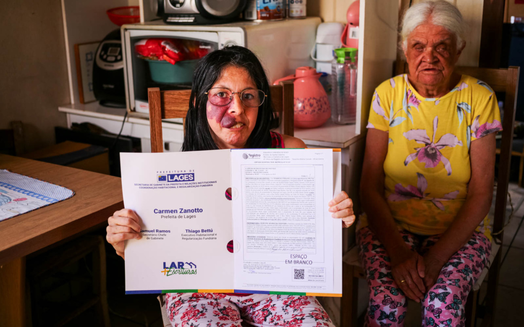 Regularização Fundiária promovida pela Prefeitura de Lages garante mais cidadania e dignidade para centenas de famílias