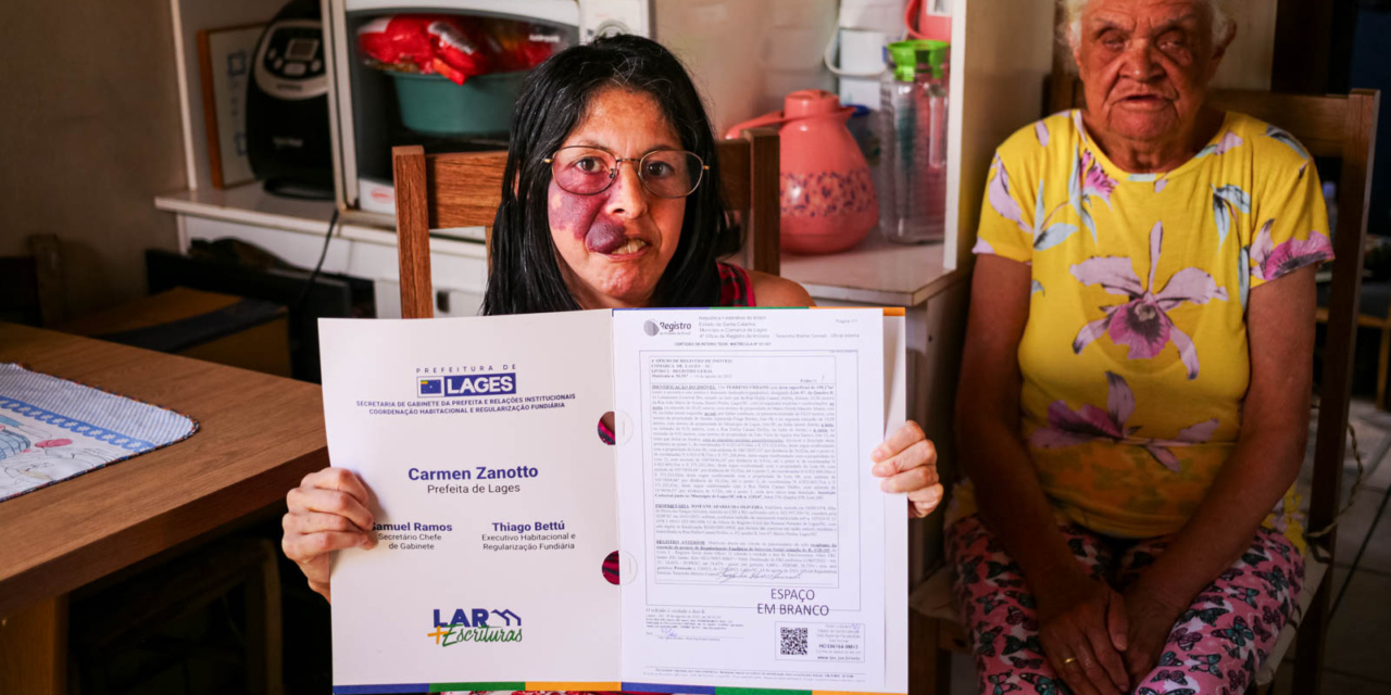 Regularização Fundiária promovida pela Prefeitura de Lages garante mais cidadania e dignidade para centenas de famílias
