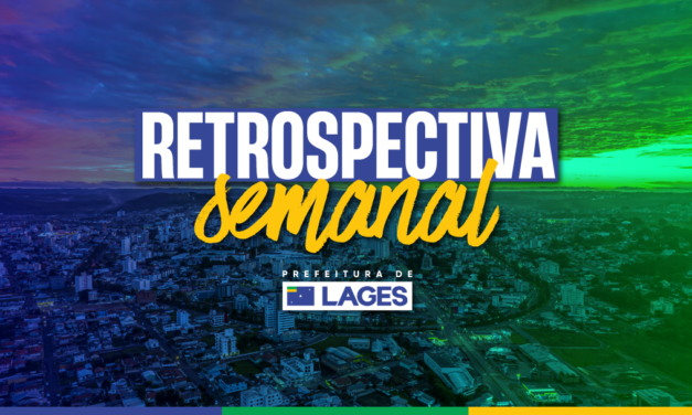 Retrospectiva Semanal – Semana marcada pelos preparativos para a Doce Páscoa e ações nas áreas da educação, saúde e eventos esportivos