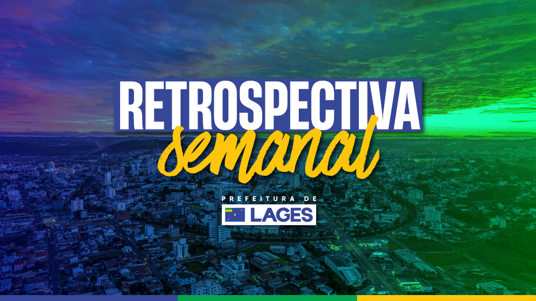 Retrospectiva Semanal – Semana marcada pelos preparativos para a Doce Páscoa e ações nas áreas da educação, saúde e eventos esportivos