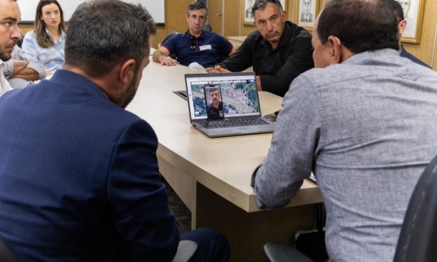 Reunião com deputado Marcius Machado trata da pavimentação das marginais em Bom Retiro e Bocaina do Sul