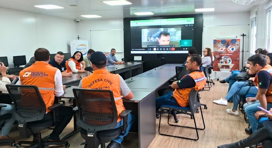 Reunião do Colegiado Regional de Proteção e Defesa Civil detalha planejamento do 2º Simulado de Desastres em Lages