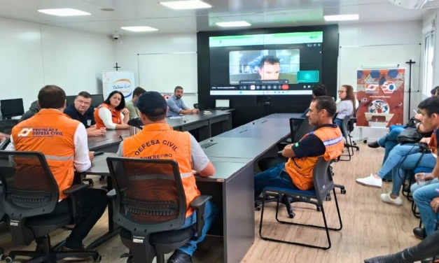 Reunião do Colegiado Regional de Proteção e Defesa Civil detalha planejamento do 2º Simulado de Desastres em Lages