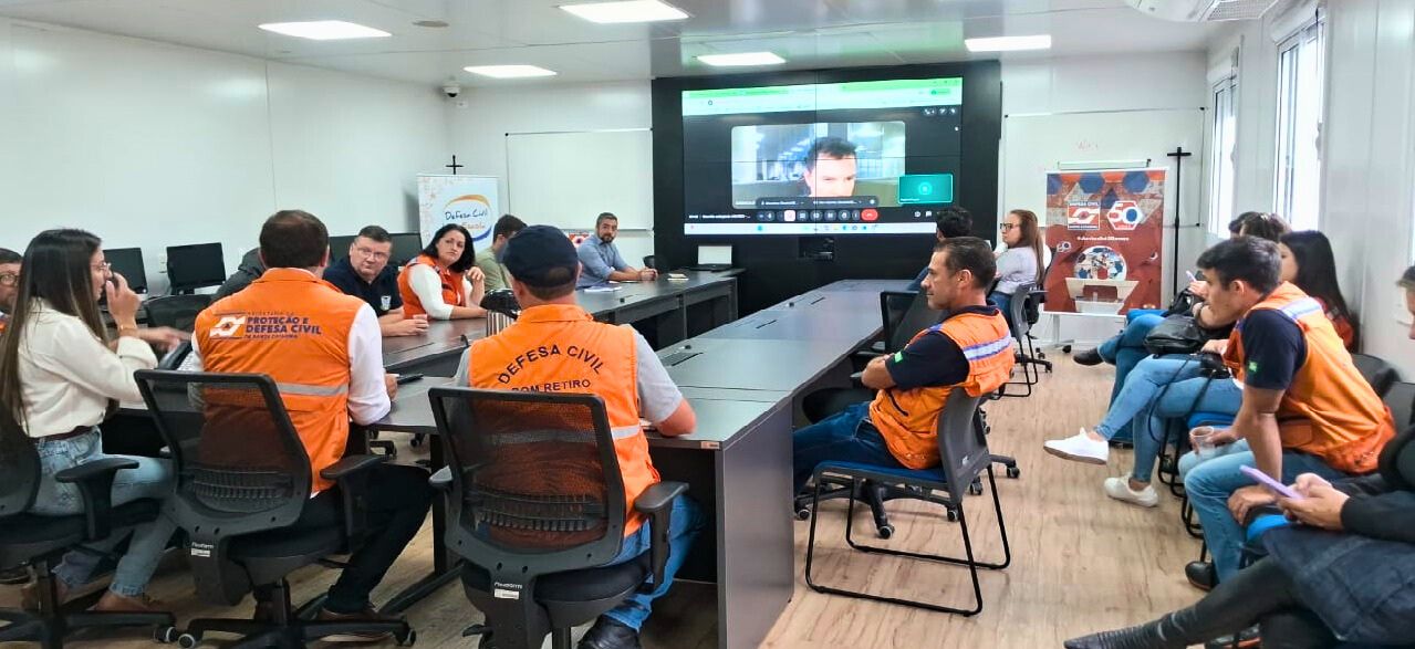 Reunião do Colegiado Regional de Proteção e Defesa Civil detalha planejamento do 2º Simulado de Desastres em Lages