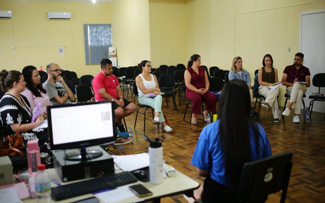 Secretaria da Educação realiza 1º Encontro de Formação com professores do componente curricular de Projetos Pedagógicos