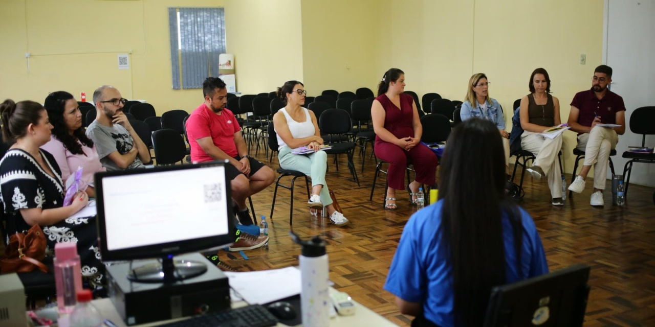 Secretaria da Educação realiza 1º Encontro de Formação com professores do componente curricular de Projetos Pedagógicos