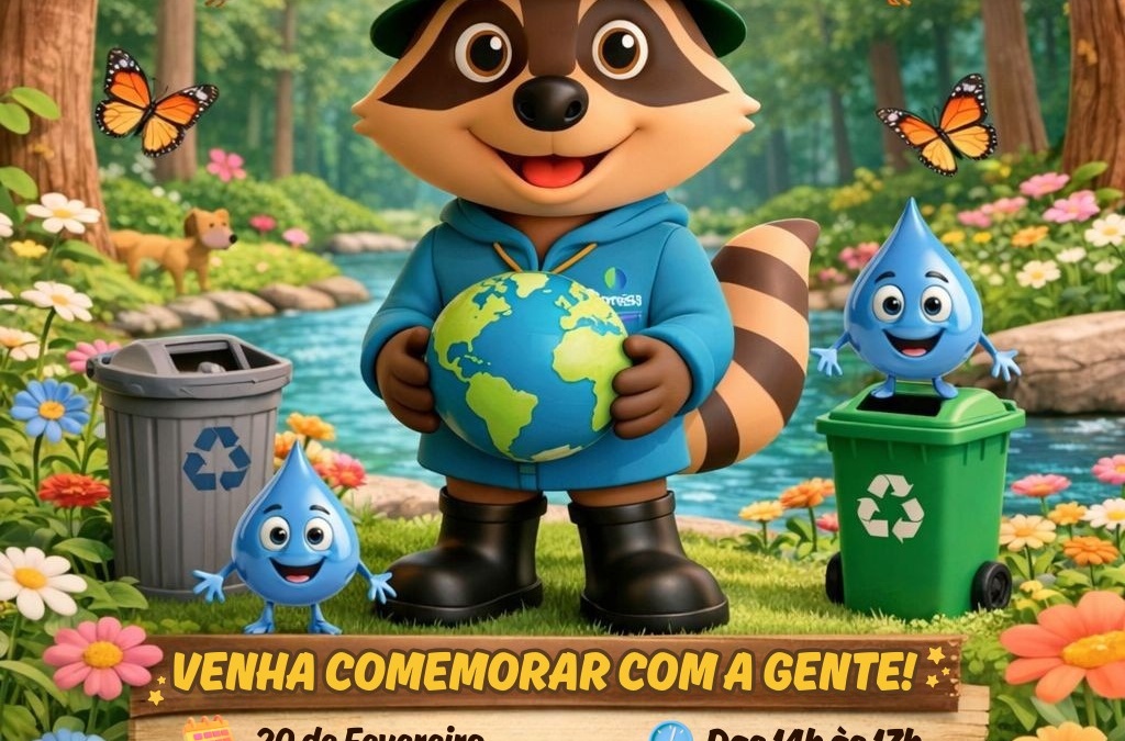 Semasa convida a população para comemorar seus 23 anos de atuação em uma tarde cheia de atividades e brincadeiras