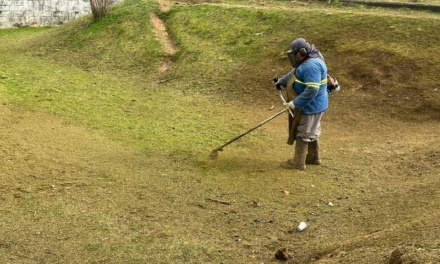 Serviços Públicos avança em várias frentes de limpeza urbana e roçadas nesta sexta-feira em Lages