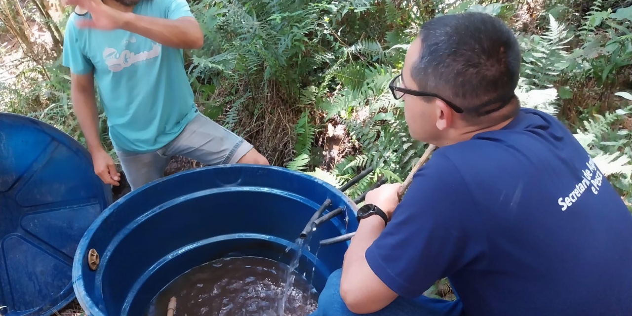 Sistema de abastecimento de água no distrito do Salto está sendo diagnosticado