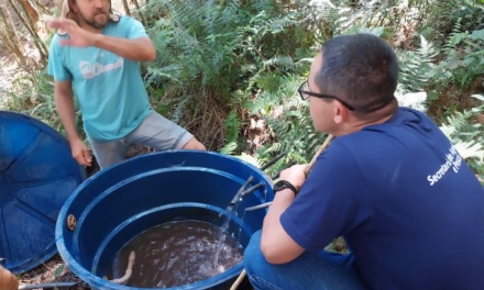 Sistema de abastecimento de água no distrito do Salto está sendo diagnosticado