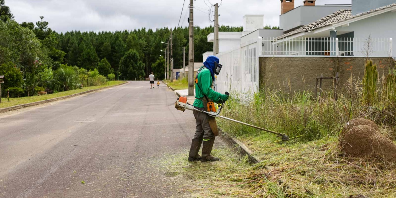 Trabalho contínuo garante mais organização, limpeza e segurança nos bairros de Lages