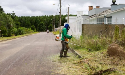 Trabalho contínuo garante mais organização, limpeza e segurança nos bairros de Lages