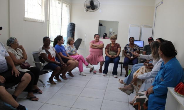Unidade Básica de Saúde do Centenário dá início ao programa Hiperdia com foco na prevenção da hipertensão