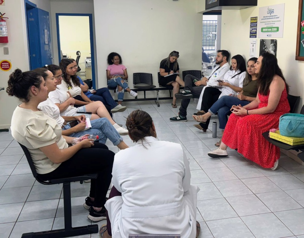 Unidade Básica de Saúde do São Pedro desenvolve ação educativa de ...